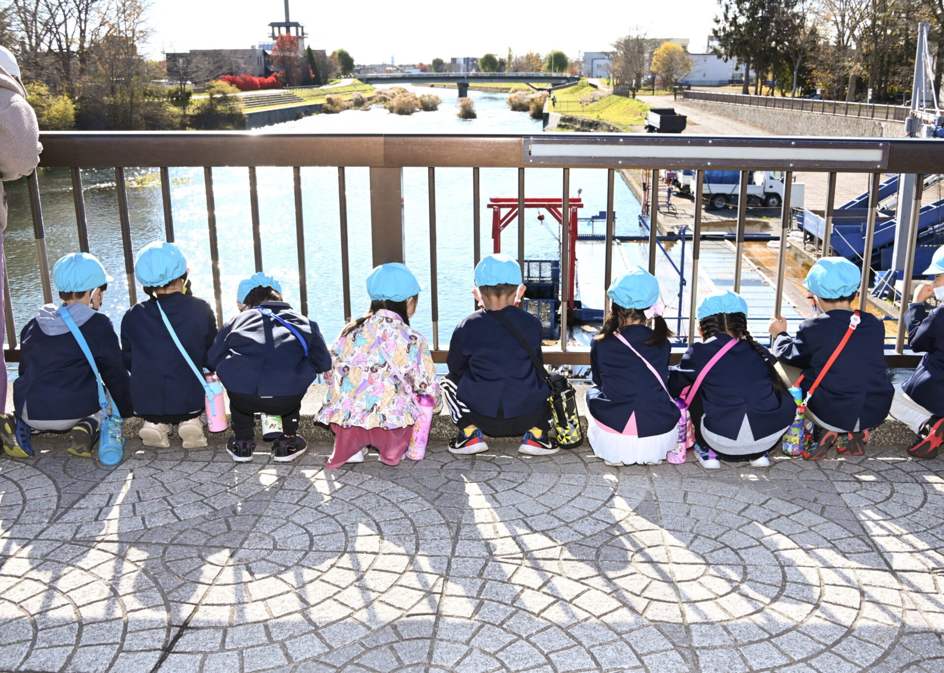 第二はくちょう幼稚園 園服 園バック 2歳児クラスです。 制服登